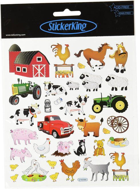 THE FARM STICKERS